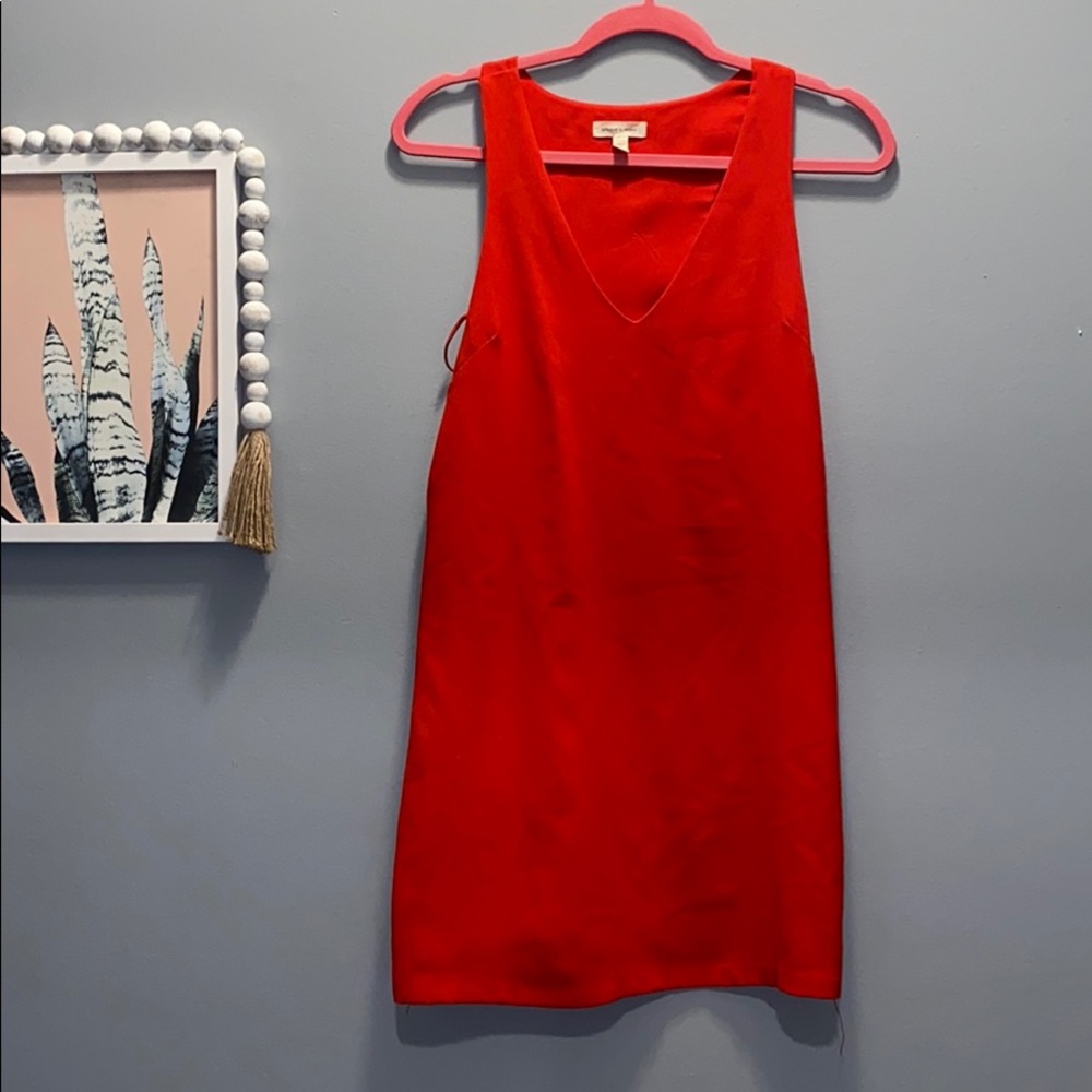 Silence + Noise Red Dress